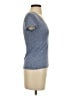 Express Blue Short Sleeve T-Shirt Size XS - photo 4