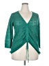 Torrid Green Pullover Sweater Size 2X Plus (2) - photo 1