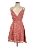 Speechless Pink Cocktail Dress Size L - photo 1