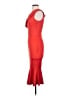 Unbranded Red Cocktail Dress Size S - photo 5