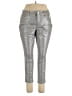 Flawless Metallic Silver Jeggings Size 14 Petite - photo 1