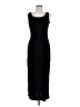 Robbie Bee Solid Black Cocktail Dress Size 8 - photo 1