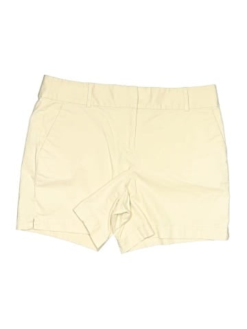Ann Taylor LOFT Khaki Shorts (view 1)