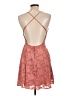 Speechless Pink Cocktail Dress Size L - photo 2