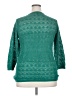 Torrid Green Pullover Sweater Size 2X Plus (2) - photo 2