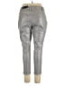 Flawless Metallic Silver Jeggings Size 14 Petite - photo 2
