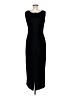 Robbie Bee Solid Black Cocktail Dress Size 8 - photo 2