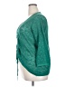 Torrid Green Pullover Sweater Size 2X Plus (2) - photo 5