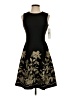 Calvin Klein Black Cocktail Dress Size 4 (petite) - photo 1
