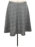 Moon Houndstooth Gray Casual Skirt Size 4X - photo 1