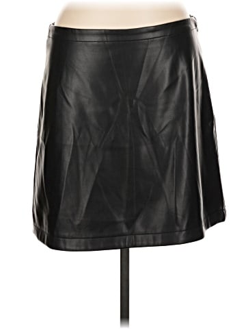 Gap Faux Leather Skirt (view 1)