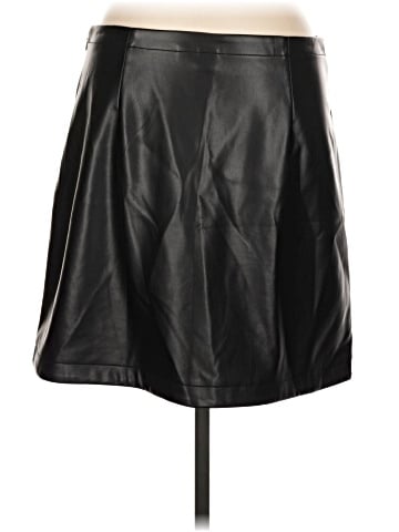 Gap Faux Leather Skirt (view 2)