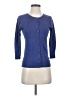 14th & Union Blue Cardigan Size S - photo 1
