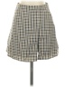 Hyfve Checkered-gingham Tan Casual Skirt Size S - photo 1
