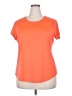 Active by Old Navy 100% Polyester Orange Active T-Shirt Size 2X - photo 1