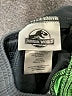 Jurassic World 100% Polyester Graphic Green Athletic Shorts Size 6 - 7 - photo 3