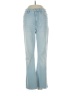 FRAME Stripes Blue Jeans Size 24 waist - photo 1