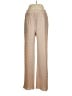 Dna Couture Chevron-herringbone Gold Casual Pants Size L - photo 1