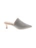 Anne Klein Gray Mule/Clog Size 10 - photo 1