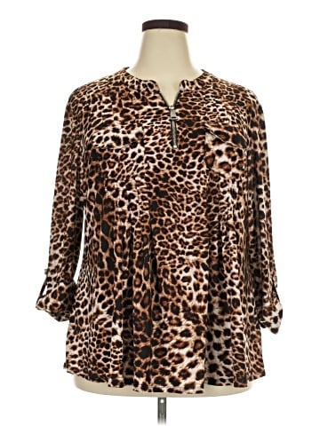 Cocomo 3/4 Sleeve Blouse (view 1)