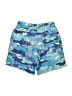 Hanna Andersson 100% Recycled Polyester Blue Board Shorts Size 8 - photo 2
