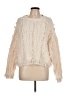 12th Tribe Ivory Pullover Sweater Size L - photo 1