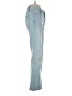 FRAME Stripes Blue Jeans Size 24 waist - photo 4