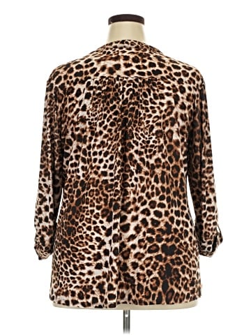 Cocomo 3/4 Sleeve Blouse (view 2)