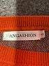 Angashion Animal Print Orange Pullover Sweater Size S - photo 7