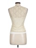 Marella Ivory Sleeveless Top Size L - photo 2