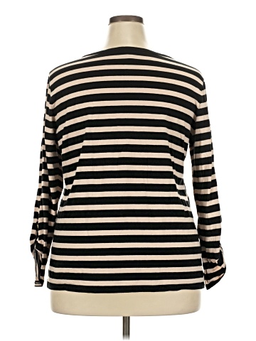 Anne Klein Sport Long Sleeve Top (view 2)