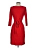 Ann Taylor Red Cocktail Dress Size XS (petite) - photo 2
