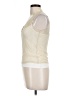 Marella Ivory Sleeveless Top Size L - photo 5