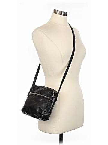 Ralph Lauren Leather Crossbody Bag (view 2)