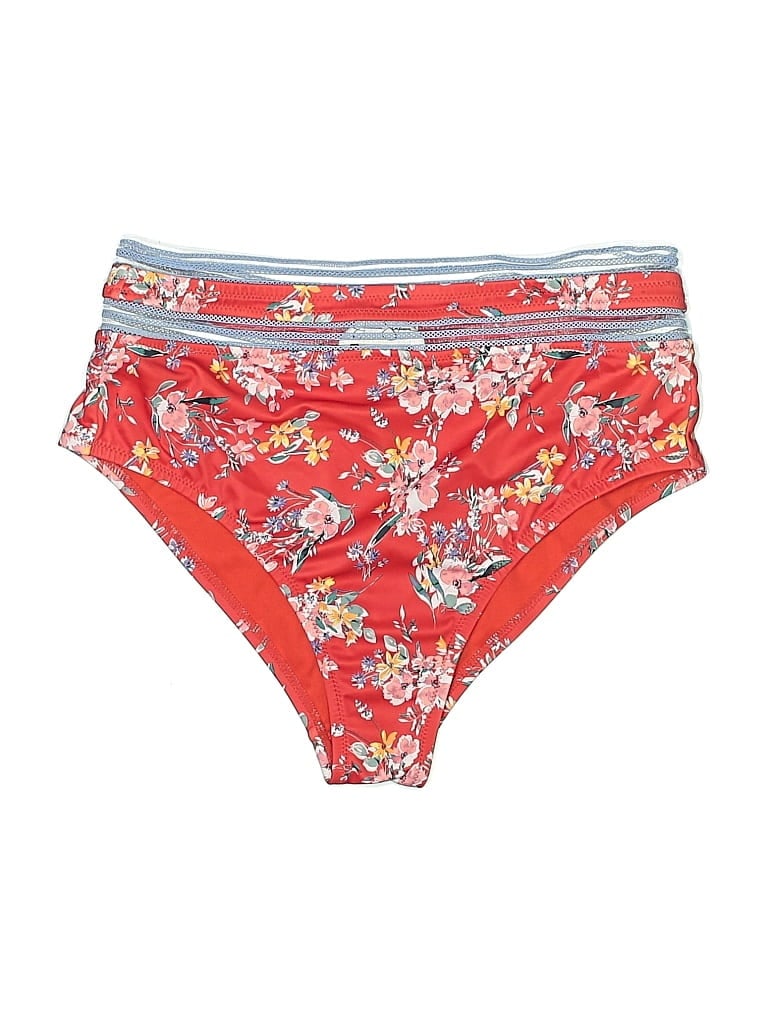 Pre-owned Jessica Simpson Swimsuit Bottoms In Red