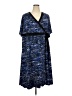 Catherines Blue Casual Dress Size 2X - photo 1