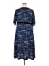 Catherines Blue Casual Dress Size 2X - photo 2