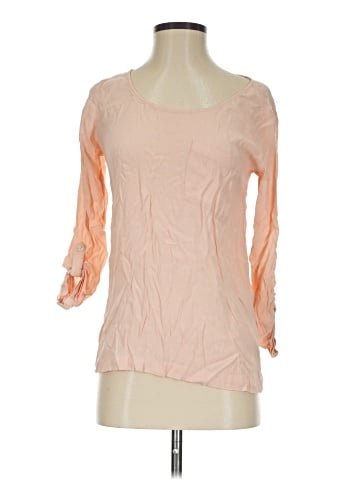 Soft Joie 3/4 Sleeve Top (view 1)