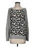 Joie 100% Silk Print Gray Cardigan Size XS - photo 1