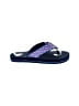 Vineyard Vines Blue Flip Flops Size 5 - photo 1