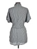 Forever 21 Gray Short Sleeve Blouse Size L - photo 2