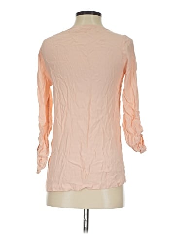 Soft Joie 3/4 Sleeve Top (view 2)