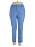 Talbots Solid Blue Dress Pants Size 14WP - photo 1