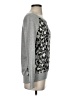Joie 100% Silk Print Gray Cardigan Size XS - photo 4