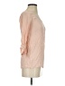 Soft Joie 100% Viscose Pink 3/4 Sleeve Top Size XS - photo 4