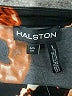 Halston Black Long Sleeve Top Size S - photo 7