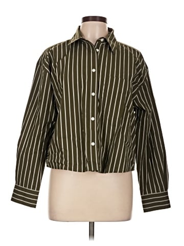 Banana Republic Factory Store Long Sleeve Button-Down Shirt (view 1)