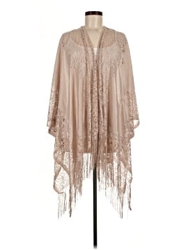 Time And Tru Poncho