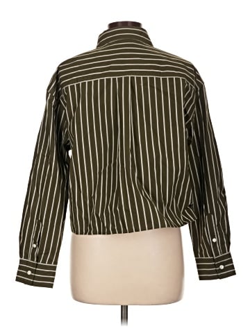 Banana Republic Factory Store Long Sleeve Button-Down Shirt (view 2)