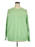Ava & Viv Green Pullover Sweater Size 2X - photo 1